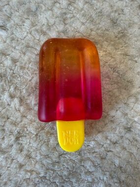 Colorful Popsicle Toy with Yellow Handle